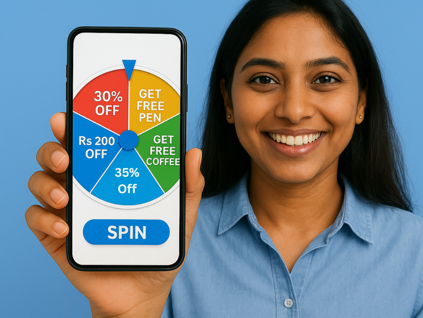 Make Shopping Fun with the Spin Option for Coupons